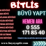 Bitlis Online Medyum ile Gerçek Büyü Yaptır