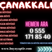 Çanakkale Online Medyum ile Gerçek Büyü Yaptır