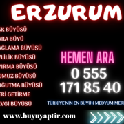 Erzurum Online Medyum ile Gerçek Büyü Yaptır