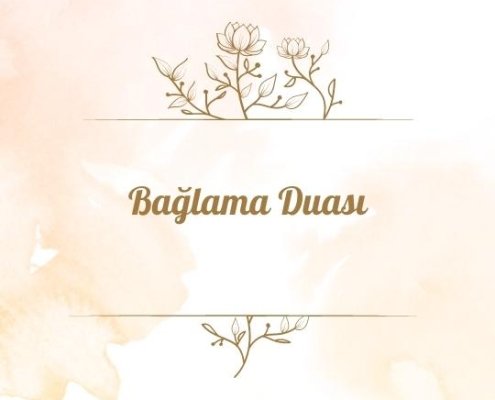 Bağlama Duası